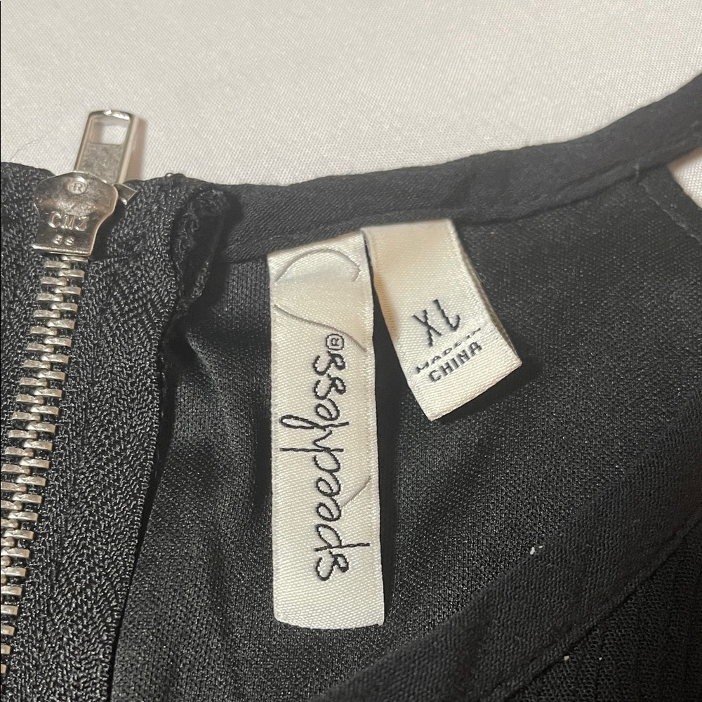 Speechless Black Maxi Dress - Picture 2 of 16